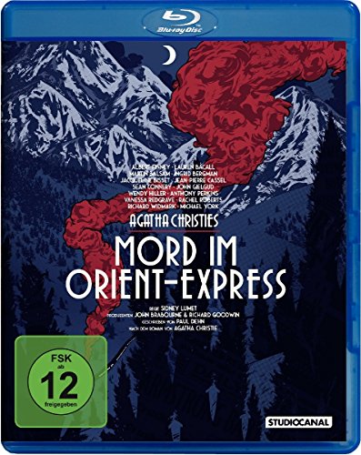 Mord im Orient-Express - Agatha Christie [Blu-ray]
