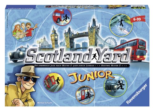 Ravensburger 22289 - Scotland Yard Junior