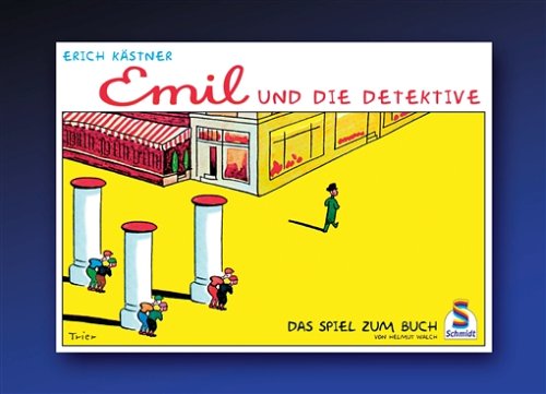 Schmidt Spiele - Emil und die Detektive