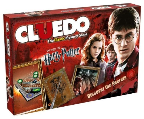 Harry Potter Cluedo Brettspiel - Englisch