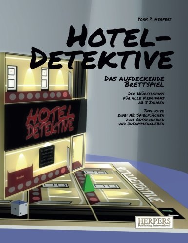 Hoteldetektive - Das aufdeckende Brettspiel