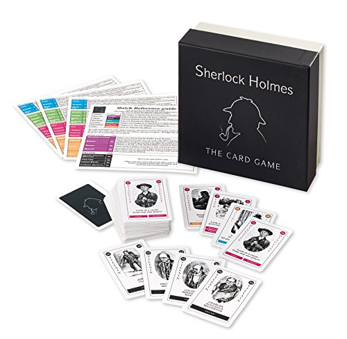 Gibsons Sherlock Holmes Das Kartenspiel