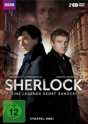 Sherlock - Eine Legende kehrt zurück! Staffel drei [2 DVDs]