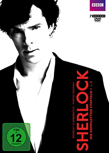 Sherlock - Die kompletten Staffeln 1-3 [7 DVDs]