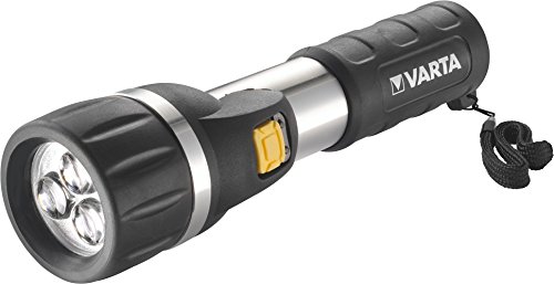 Varta 3x 5mm LED Day Light Taschenlampen Flashlight Leuchte Lampe Arbeitsleuchte Taschenleuchte Taschenlicht für Haushalt, Camping, Angeln, Garage, Notfall, Stromausfall, Outdoor - 3