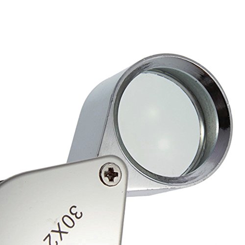 DIGIFLEX Vergrößerungsglas für Juweliere 30fach mit 21-mm-Glas - 5