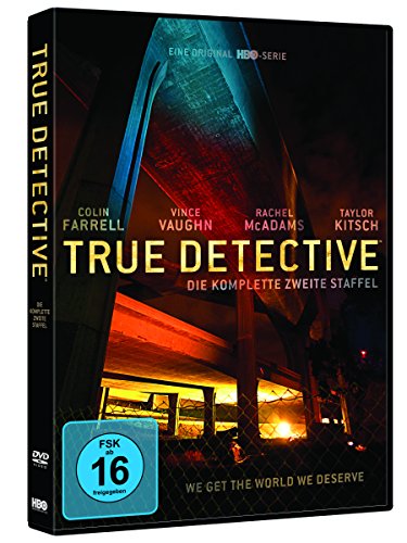 True Detective - Die komplette zweite Staffel [3 DVDs] - 2