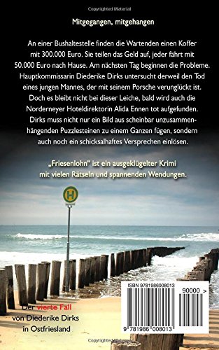 Friesenlohn: Ostfriesen-Krimi (Diederike Dirks ermittelt) - 2