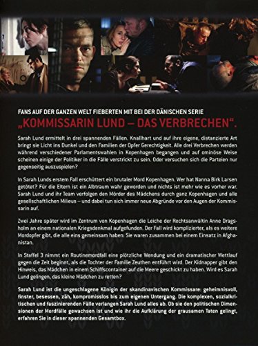Kommissarin Lund - Die komplette Serie - 10 Jahre Jubiläums-Edition (20 DVDs) - 2