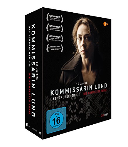 Kommissarin Lund - Die komplette Serie - 10 Jahre Jubiläums-Edition (20 DVDs) - 3