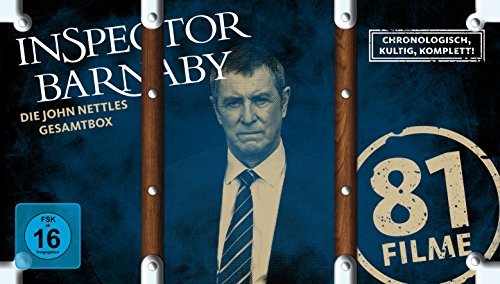 Inspector Barnaby - Die John Nettles Gesamtbox