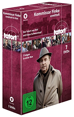 Tatort - Kommissar Finke ermittelt in Kiel [7 DVDs]