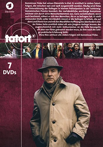 Tatort - Kommissar Finke ermittelt in Kiel [7 DVDs] - 2