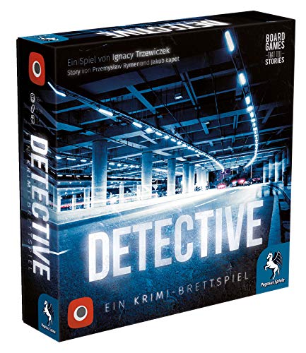 Detective Portal Games, deutsche Ausgabe