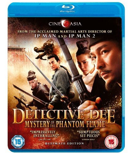 Detective Dee - Mystery Of The Phantom Flame [Blu-ray]