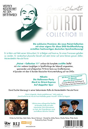 Agatha Christie - Poirot Collection 11 [4 DVDs] - 2