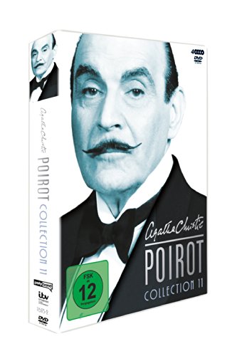 Agatha Christie - Poirot Collection 11 [4 DVDs] - 3