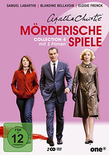 Agatha Christie - Mörderische Spiele - Collection 4 [2 DVDs]