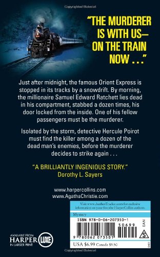 Murder on the Orient Express: A Hercule Poirot Mystery (Hercule Poirot Mysteries, Band 10) - 2