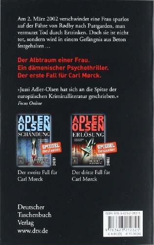 Erbarmen: Der erste Fall für Carl Mørck - Sonderdezernat Q - 2