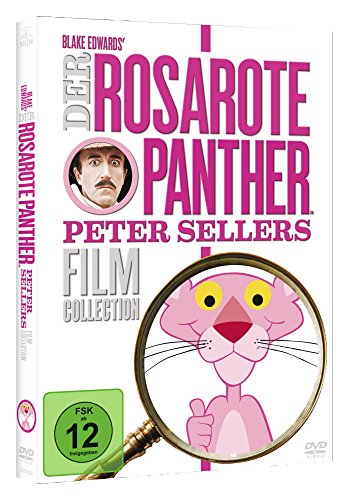 Der Rosarote Panther - Peter Sellers Collection [5 DVDs] - 2