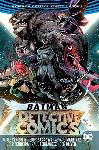 Batman: Detective Comics: The Rebirth Deluxe Edition Book 1