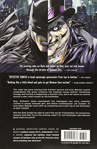 Batman: Detective Comics Vol. 1: Faces of Death (The New 52) - 2