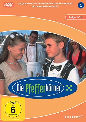 Die Pfefferkörner - Staffel 1 (2 DVDs)