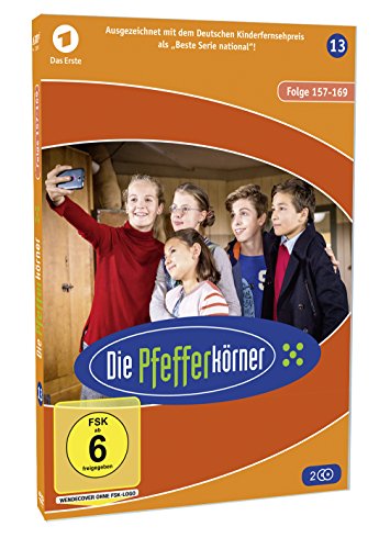 Die Pfefferkörner - Staffel 13 (Folge 157-169) [2 DVDs] - 3
