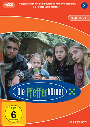 Die Pfefferkörner - Staffel 2 (2 DVDs)