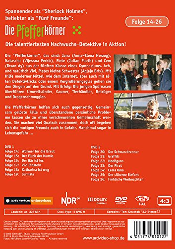 Die Pfefferkörner - Staffel 2 (2 DVDs) - 2