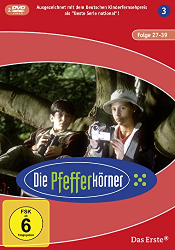 Die Pfefferkörner - Staffel 3 (2 DVDs)
