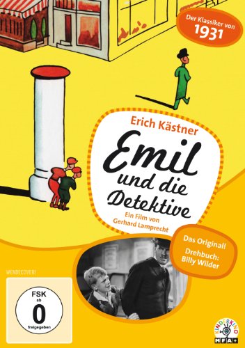 Emil und die Detektive DVD