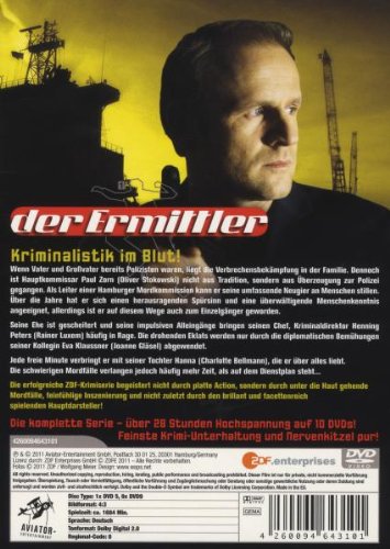 Der Ermittler (Collector's Edition, 10 Discs) - 2