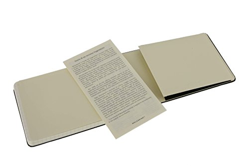 Moleskine Reporter-Notizblock Pocket, Hardcover, kariert, schwarz - 4