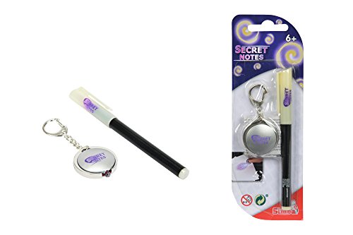 Simba 105954080 - Secret Notes Stift mit UV-Leuchte - 2