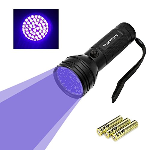 Vansky® UV Schwarzlicht Taschenlampe mit 51 LEDs